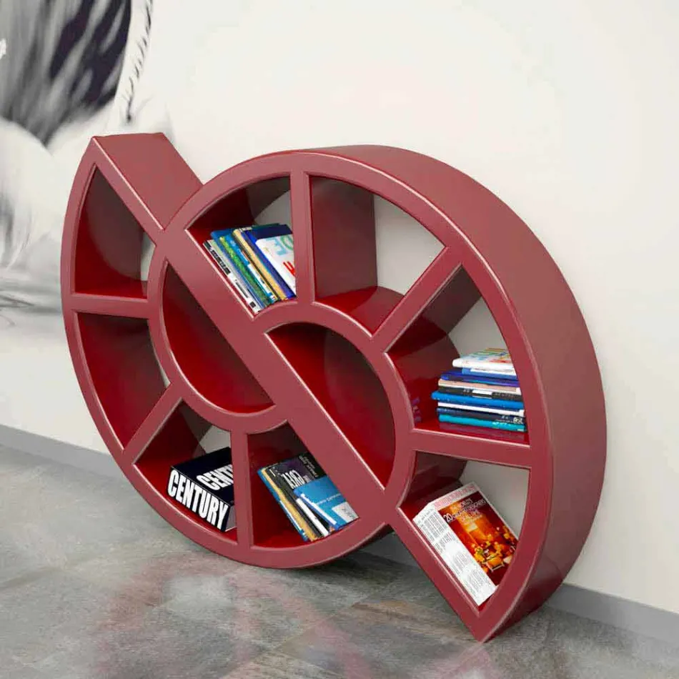 Biblioteca Design Nicol Made in Italy Viadurini