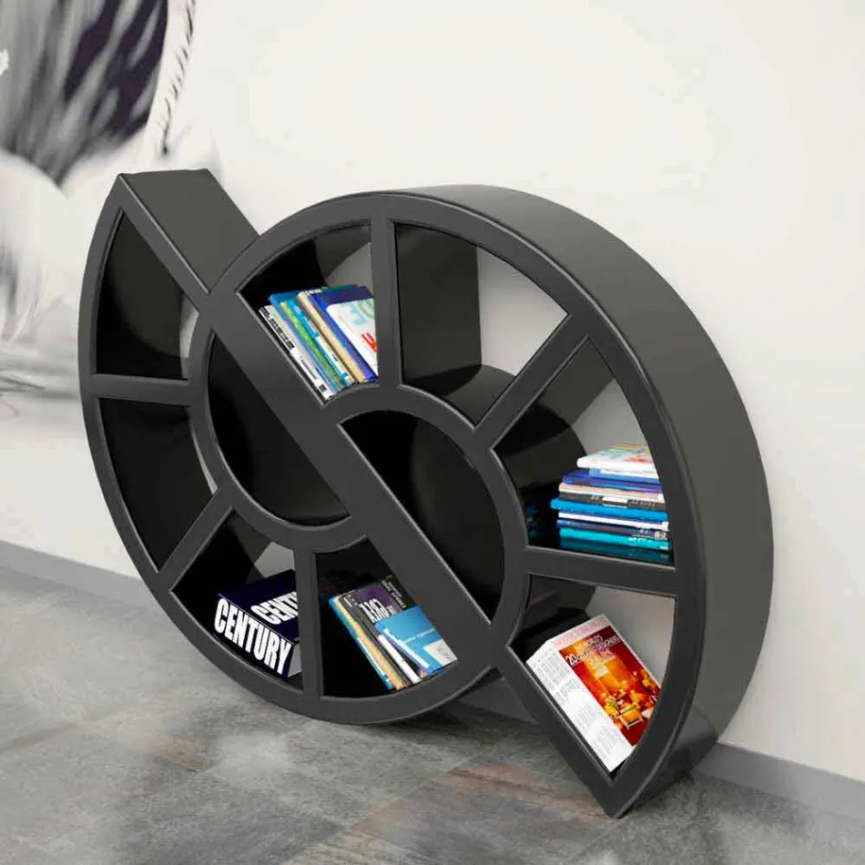 Biblioteca Design Nicol Made in Italy Viadurini