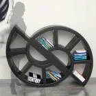 Biblioteca Design Nicol Made in Italy Viadurini