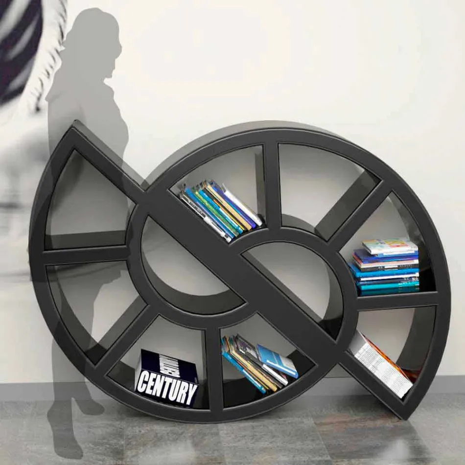 Biblioteca Design Nicol Made in Italy Viadurini