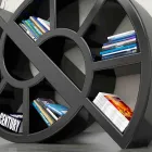 Biblioteca Design Nicol Made in Italy Viadurini