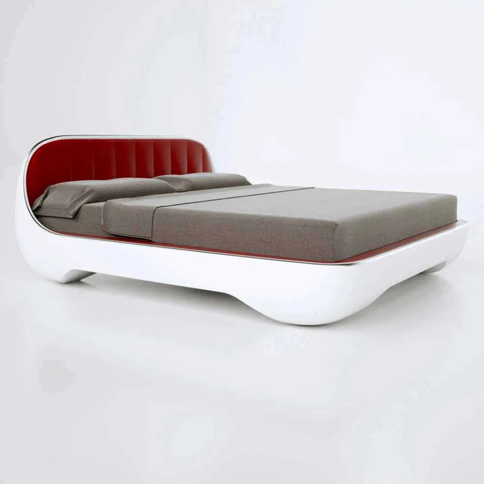 Cama de Casal Design de Luxo Modern Avantgarde Made in Italy Viadurini