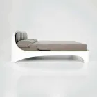 Cama de Casal Design de Luxo Elegância Moderna Made in Italy Viadurini
