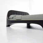 Cama de Casal Design de Luxo Elegância Moderna Made in Italy Viadurini