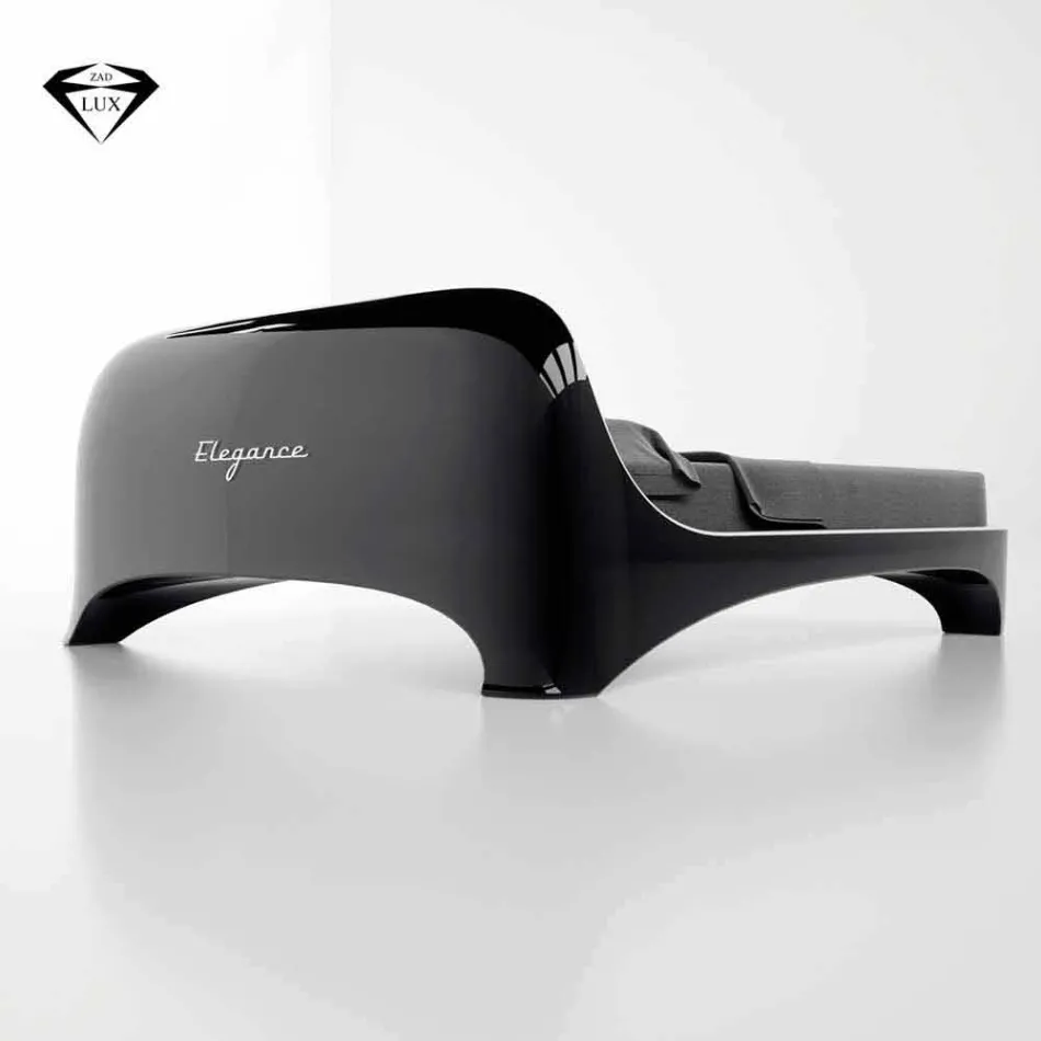 Cama de Casal Design de Luxo Elegância Moderna Made in Italy Viadurini