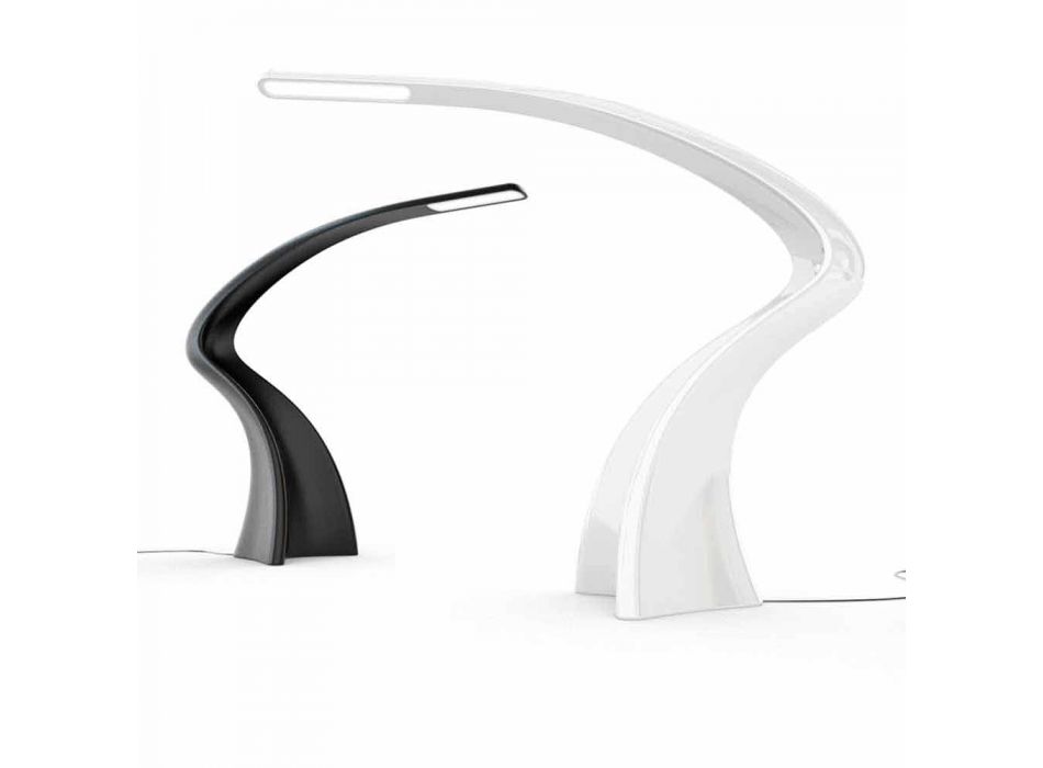 Lâmpada de assoalho Design moderno Lumia Made in Italy Viadurini