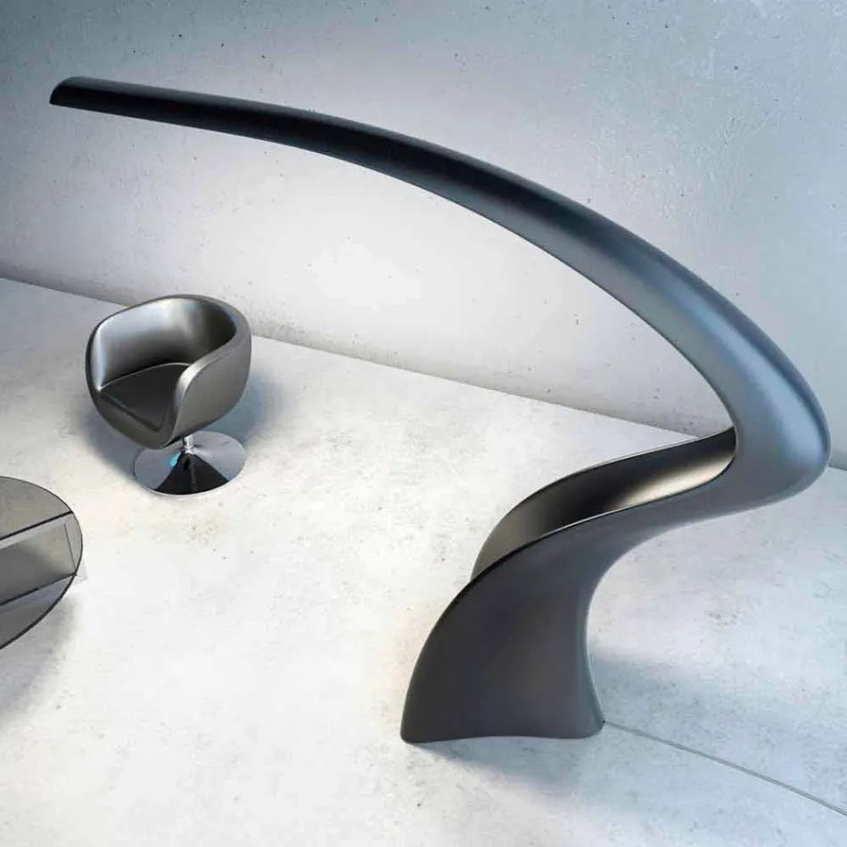 Lâmpada de assoalho Design moderno Lumia Made in Italy Viadurini