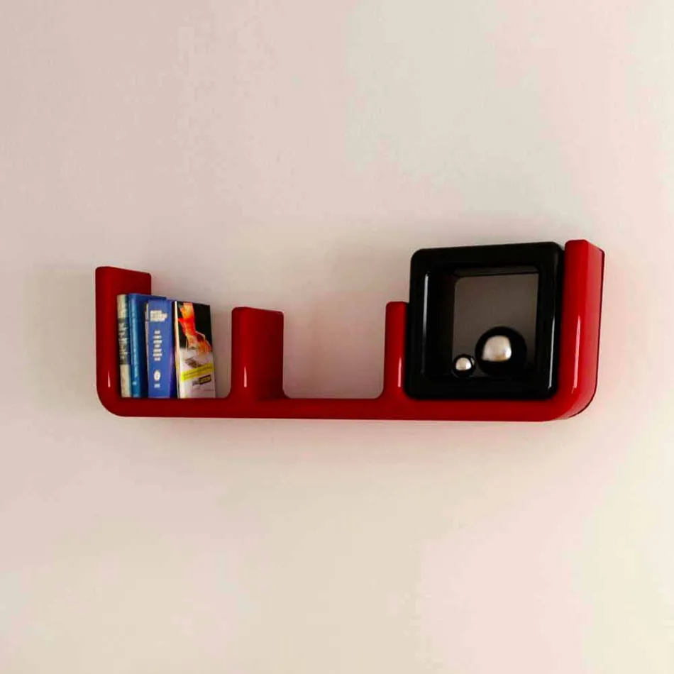 Atlas de design moderno de prateleira fabricado na Itália Viadurini