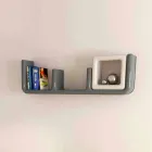 Atlas de design moderno de prateleira fabricado na Itália Viadurini