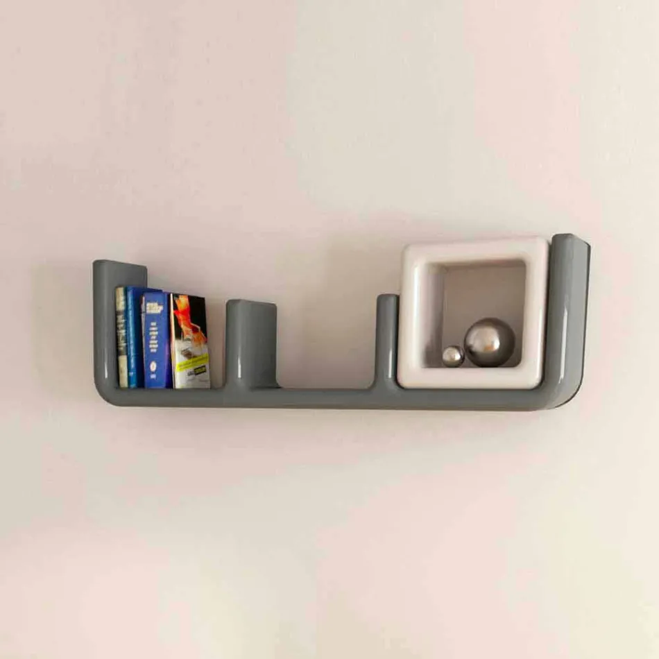 Atlas de design moderno de prateleira fabricado na Itália Viadurini