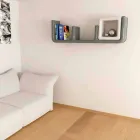 Atlas de design moderno de prateleira fabricado na Itália Viadurini