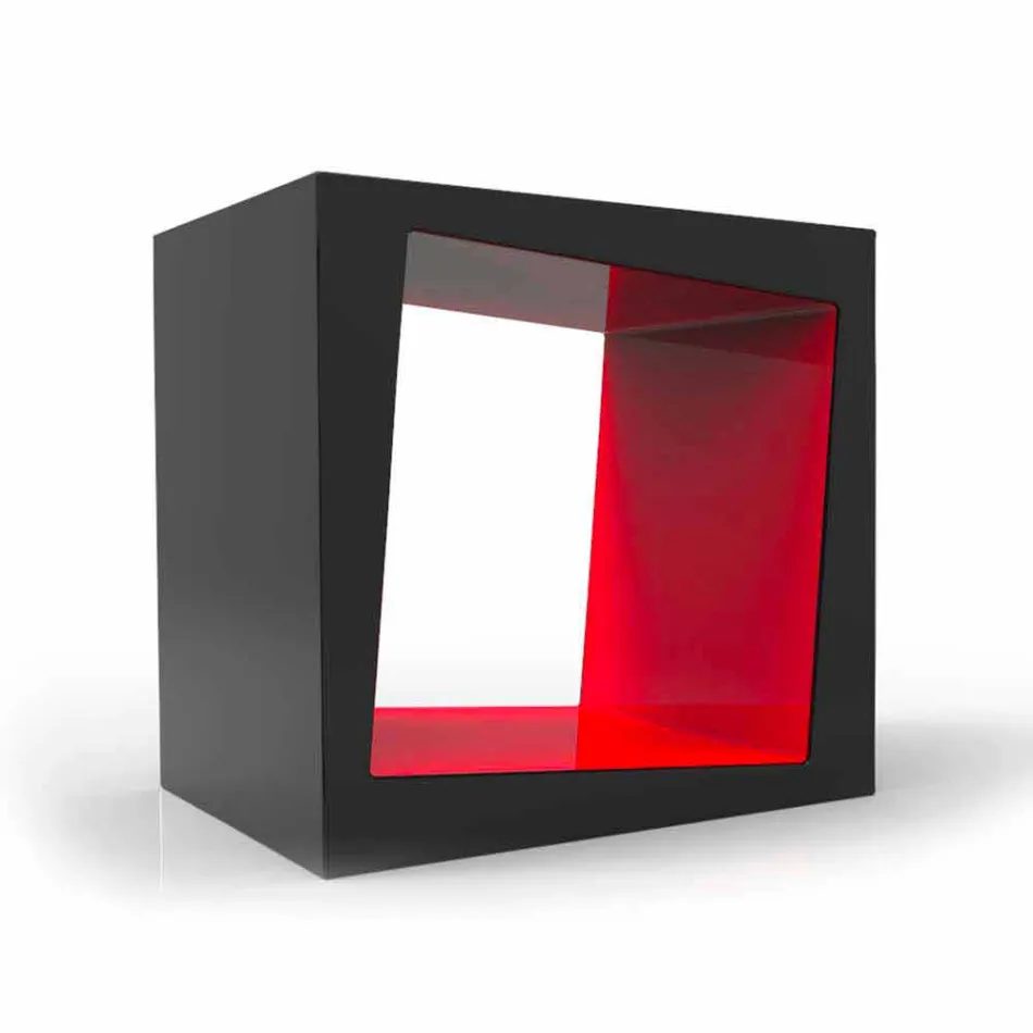 Prateleira Kubo Design Moderno Made in Italy Viadurini