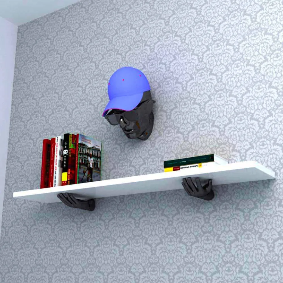 Projeto de prateleira Vladimir Made in Italy Viadurini