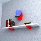 Projeto de prateleira Vladimir Made in Italy Viadurini