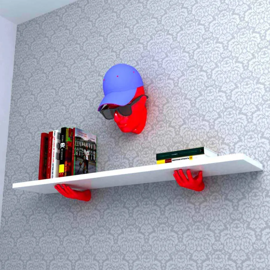 Projeto de prateleira Vladimir Made in Italy Viadurini