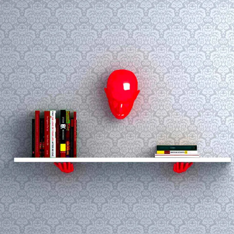 Projeto de prateleira Vladimir Made in Italy Viadurini