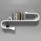Prateleira Design Moderno Waveshelf Made in Italy Viadurini