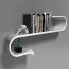 Prateleira Design Moderno Waveshelf Made in Italy Viadurini