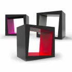 Prateleira Kubo Design Moderno Made in Italy Viadurini