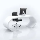 Desk Design Adams Móveis para Escritório Made in Italy Viadurini