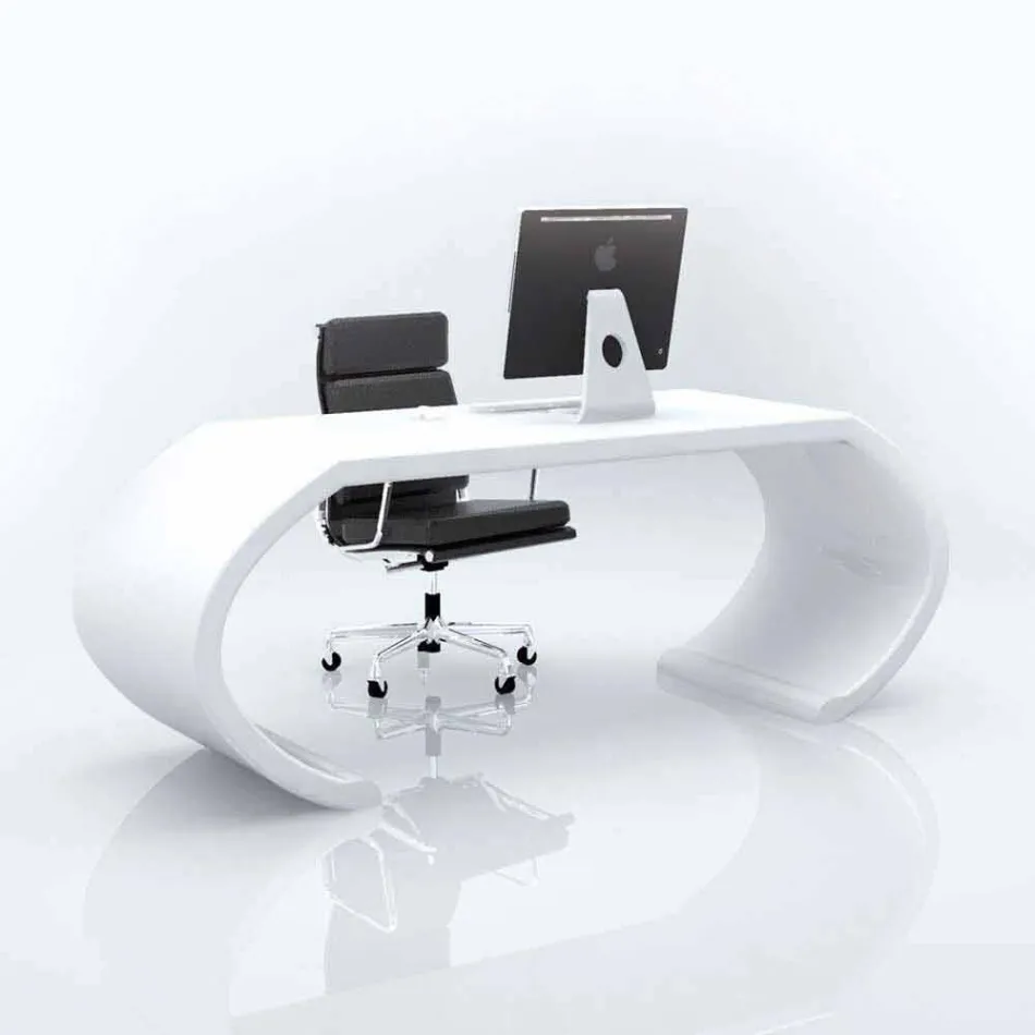 Desk Design Adams Móveis para Escritório Made in Italy Viadurini