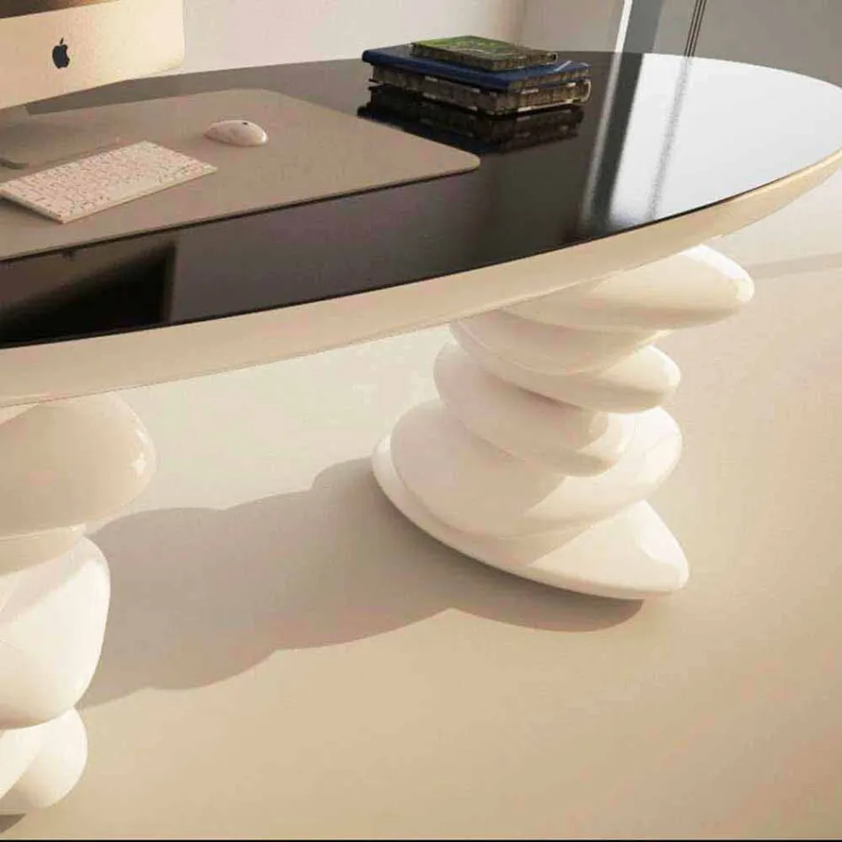 Escritório de Design de Desk Aldington Made in Italy Viadurini