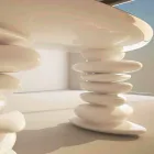 Escritório de Design de Desk Aldington Made in Italy Viadurini