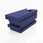 Escritório de mesa Design Alford Made in Italy Viadurini