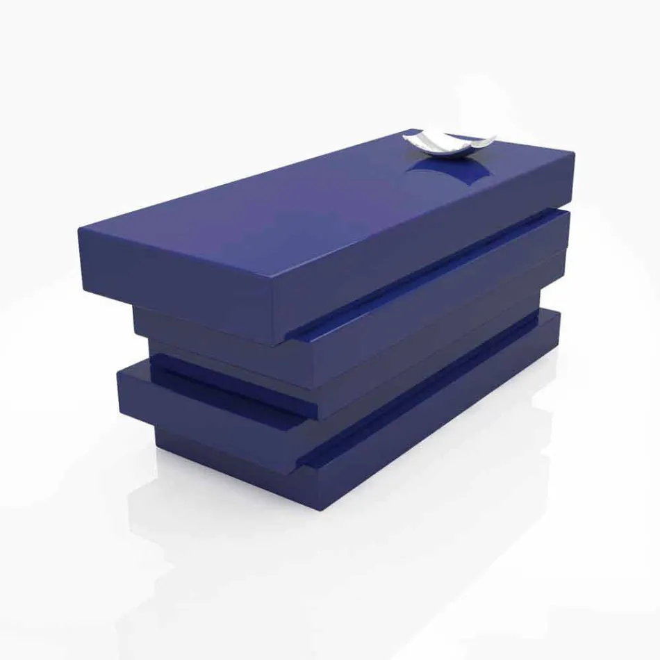 Escritório de mesa Design Alford Made in Italy Viadurini