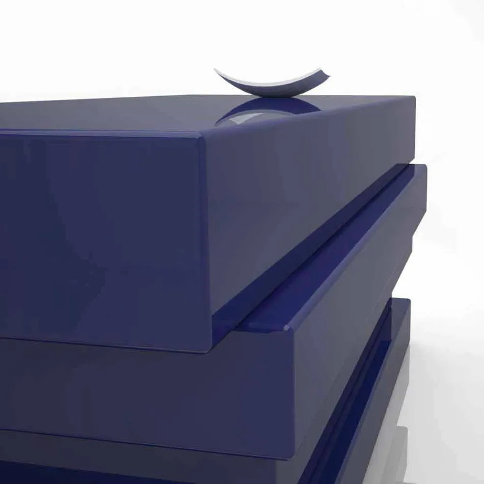 Escritório de mesa Design Alford Made in Italy Viadurini