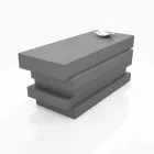 Escritório de mesa Design Alford Made in Italy Viadurini