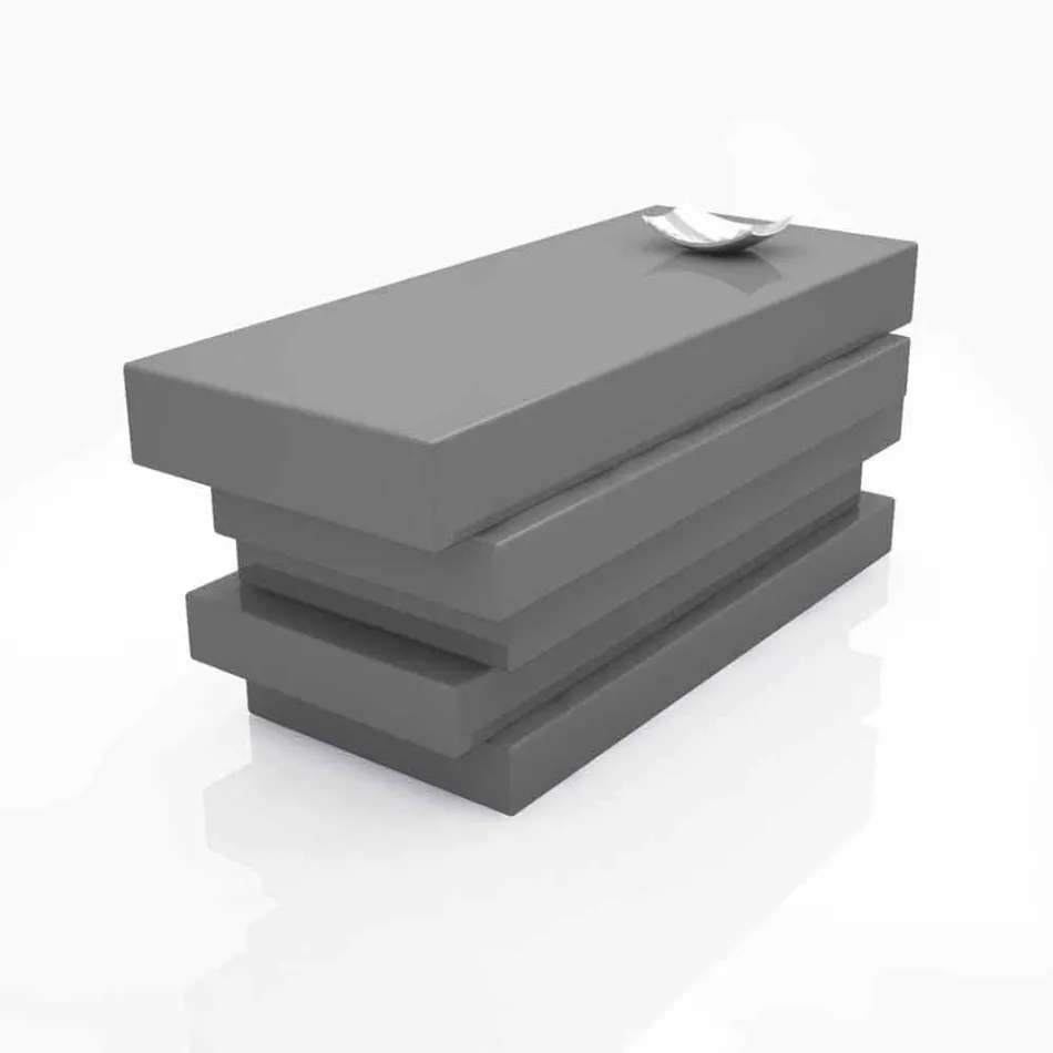 Escritório de mesa Design Alford Made in Italy Viadurini