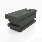 Escritório de mesa Design Alford Made in Italy Viadurini