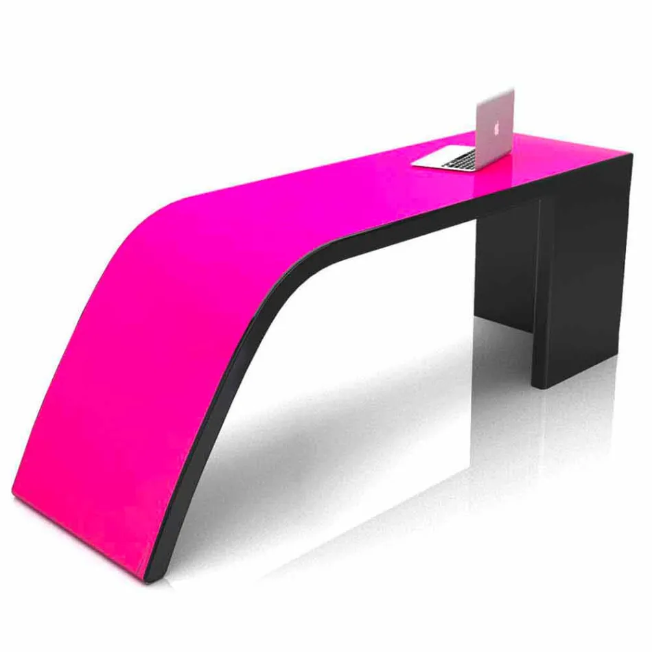 Mesa de escritório moderna Anthony Made in Italy Viadurini