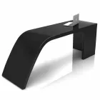 Mesa de escritório moderna Anthony Made in Italy Viadurini