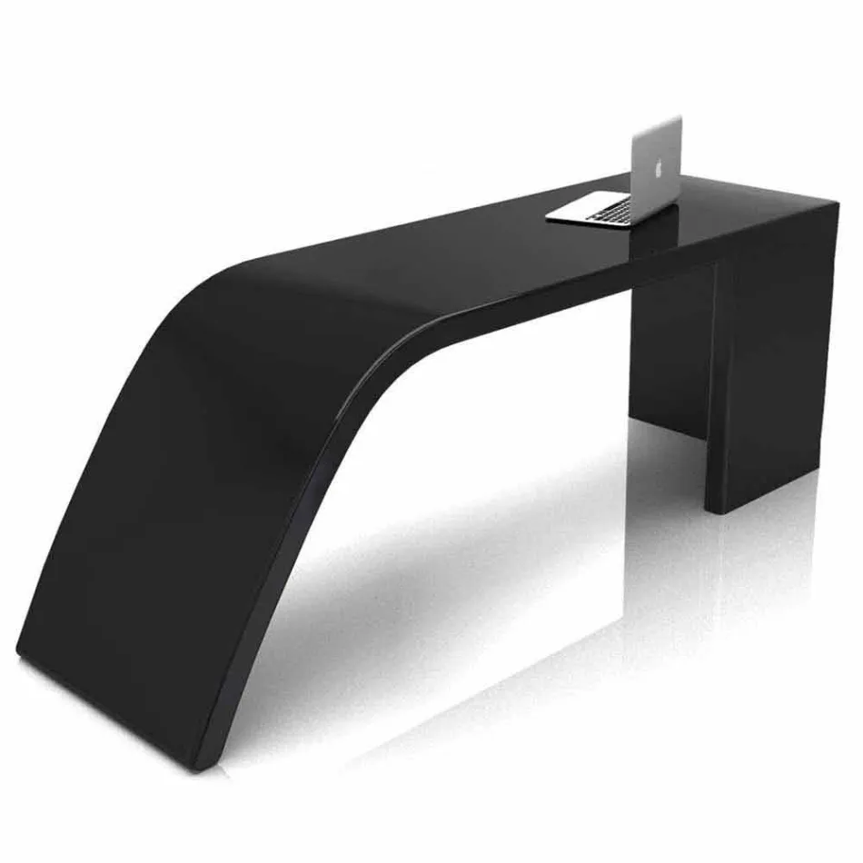 Mesa de escritório moderna Anthony Made in Italy Viadurini