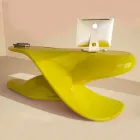 Modern Office Desk Archer Feito na Itália Viadurini