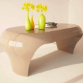 Mesa de escritório de design moderno - mesa de jantar Audley, made in Italy
