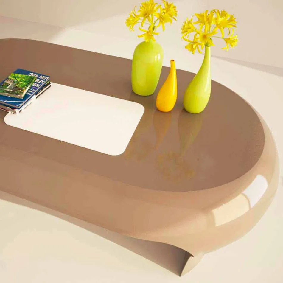 Escritório de design de mesa Audley Made in Italy Viadurini