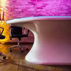 Secretária Mesa de Informação de Mobiliário de Escritório Viadurini