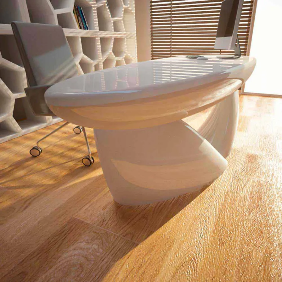 Desk Office Design Sofstone Feito na Itália Viadurini