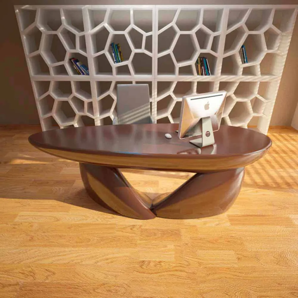 Desk Office Design Sofstone Feito na Itália Viadurini