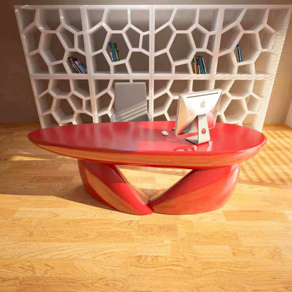 Desk Office Design Sofstone Feito na Itália Viadurini