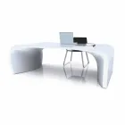 Desk Office Design Sonar Feito na Itália Viadurini