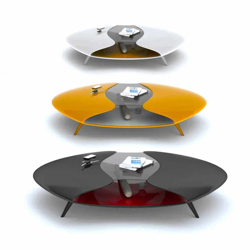 Alien Design De Mesa De Café Feito Na Itália Viadurini