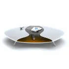 Alien Design De Mesa De Café Feito Na Itália Viadurini