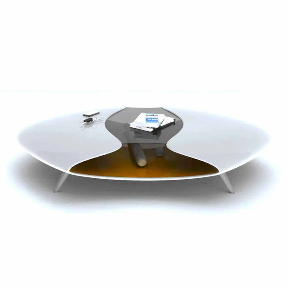 Alien Design De Mesa De Café Feito Na Itália Viadurini