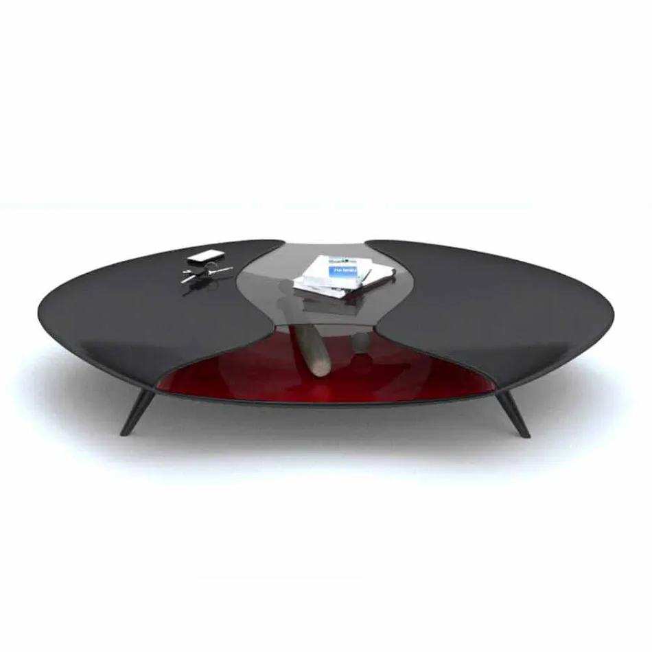 Alien Design De Mesa De Café Feito Na Itália Viadurini