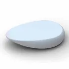 Projeto de mesa de café Boulder Living Made in Italy Viadurini