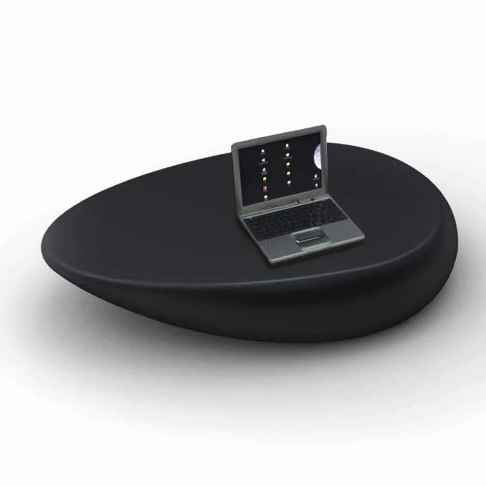 Projeto de mesa de café Boulder Living Made in Italy Viadurini